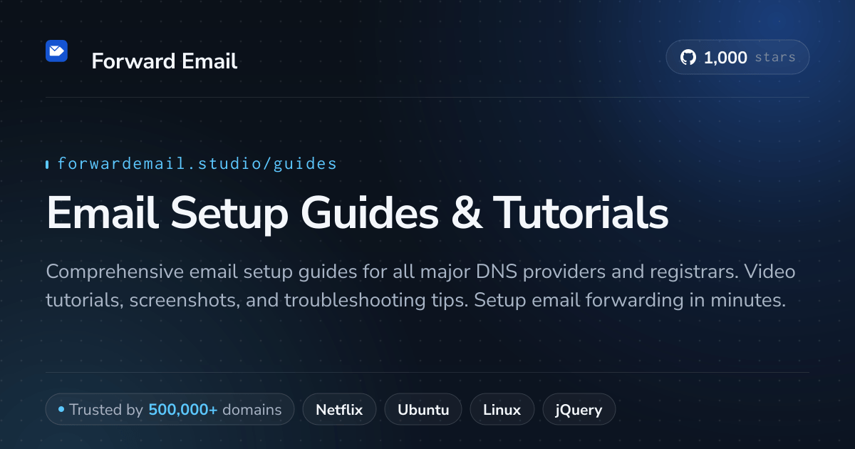 Email Setup Guides & Tutorials - Step-by-Step Instructions 2026