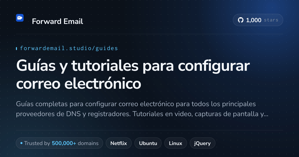 Guías y tutoriales para configurar correo electrónico - Instrucciones paso a paso 2026