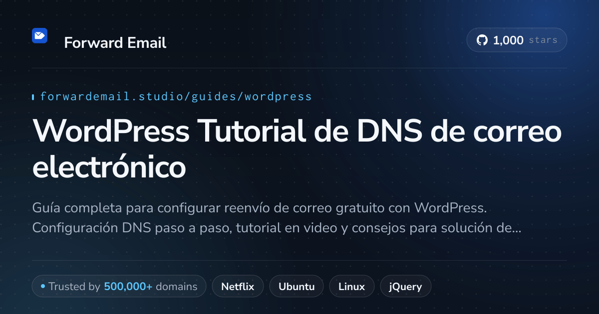 Cómo configurar el correo electrónico con WordPress