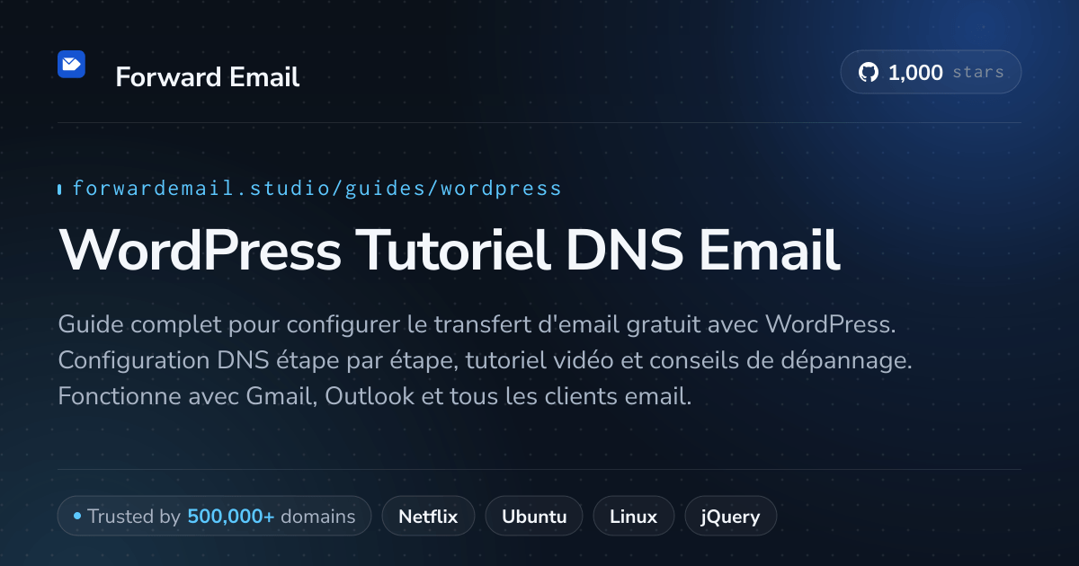Comment configurer la messagerie électronique avec WordPress