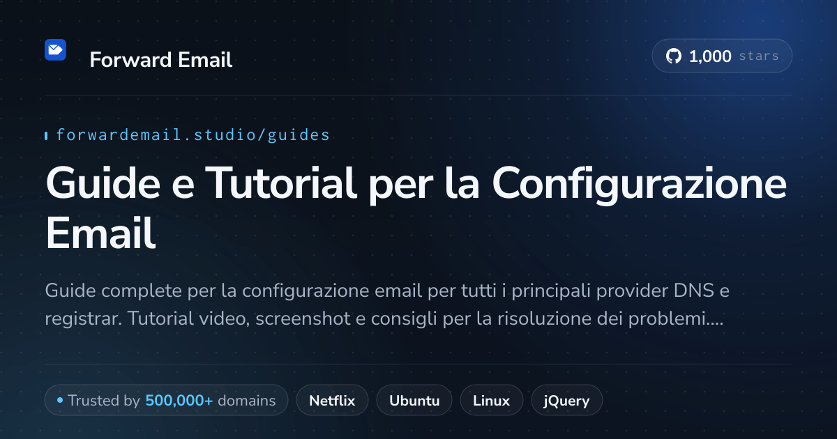 Guide e Tutorial per la Configurazione Email - Istruzioni Passo-Passo 2026