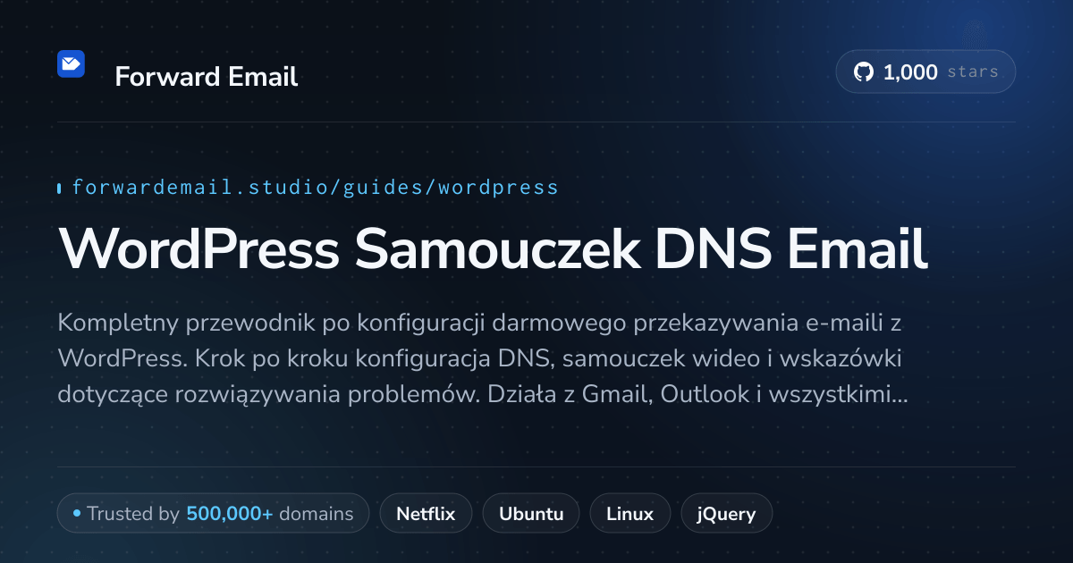 Jak skonfigurować pocztę e-mail za pomocą WordPress