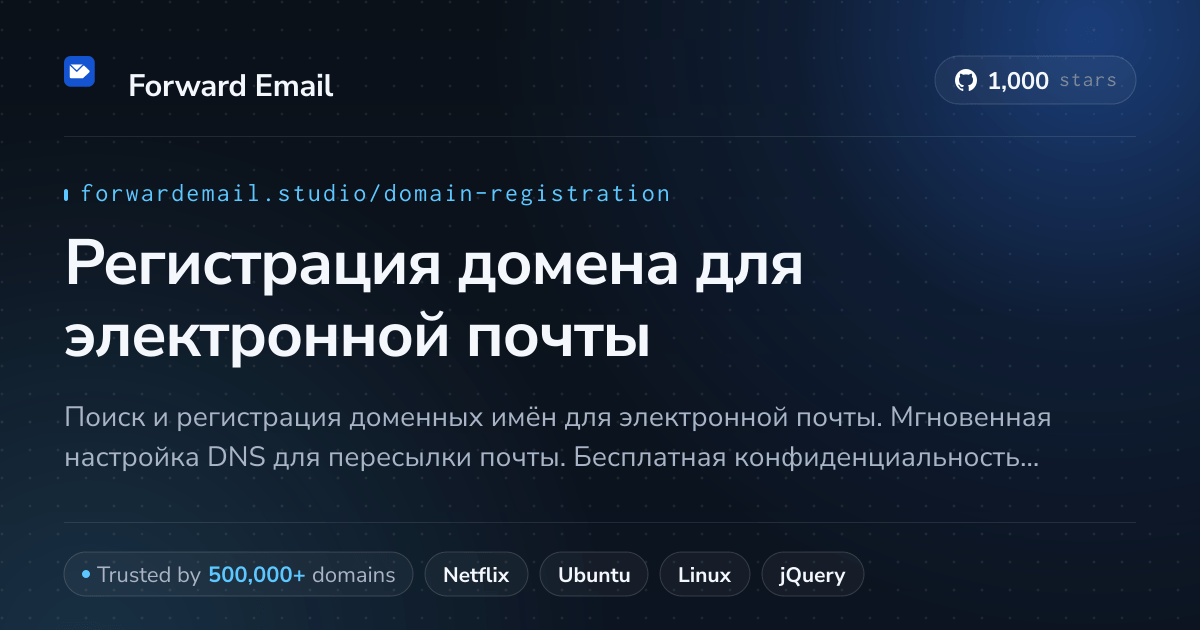 Регистрация домена для электронной почты - найдите идеальное доменное имя