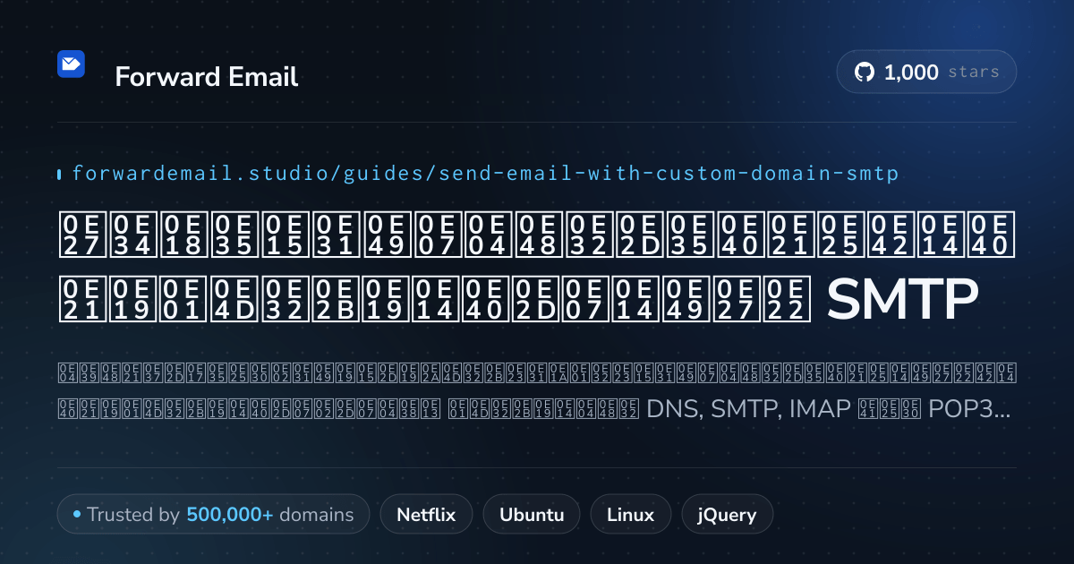 วิธีตั้งค่าอีเมล์ด้วย Send Email with Custom Domain