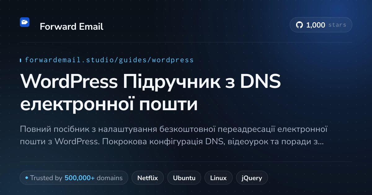 Як налаштувати електронну пошту за допомогою WordPress