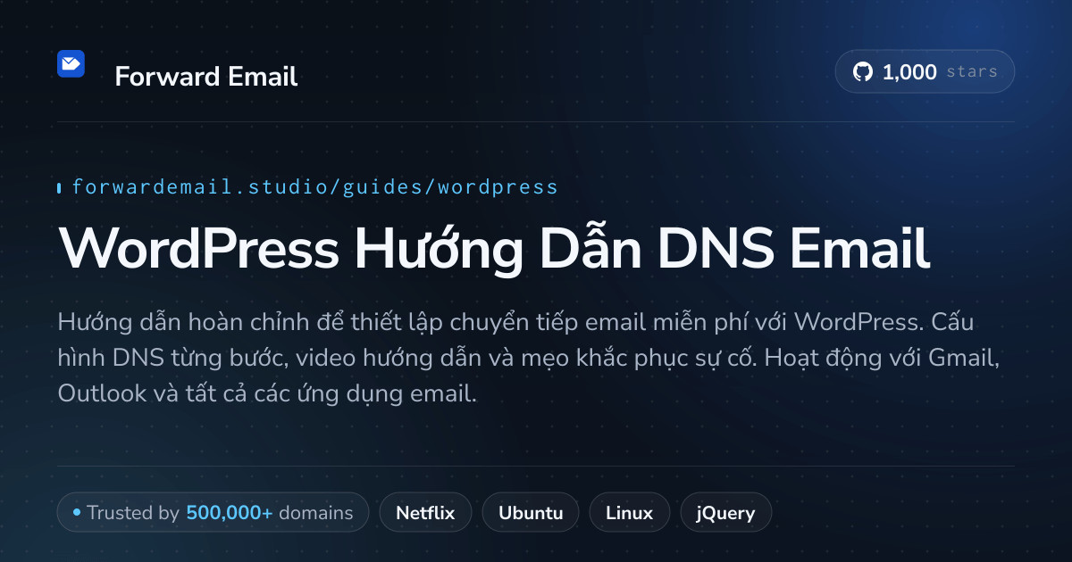Cách thiết lập Email với WordPress